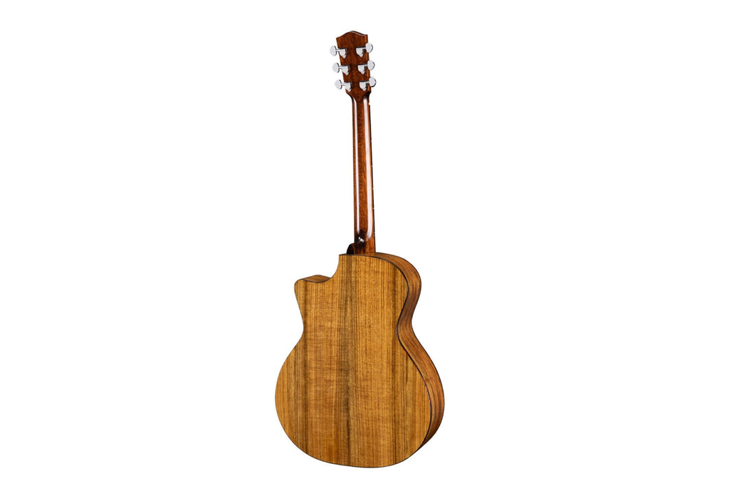 Eastman AC222CE-DLX-GB: GA, Sitka/Ovangkol, Gloss, Fishman