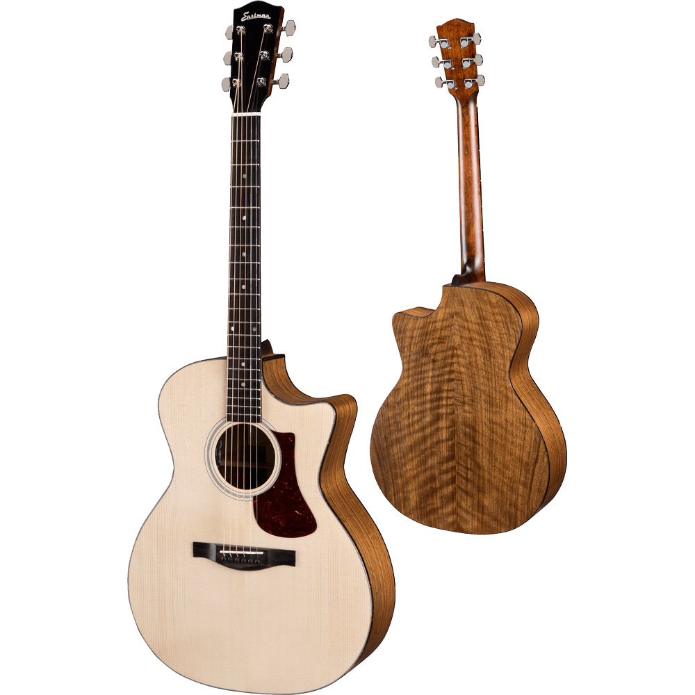 Eastman AC222CE  GA, Sitka/Ovangkol, Fishman