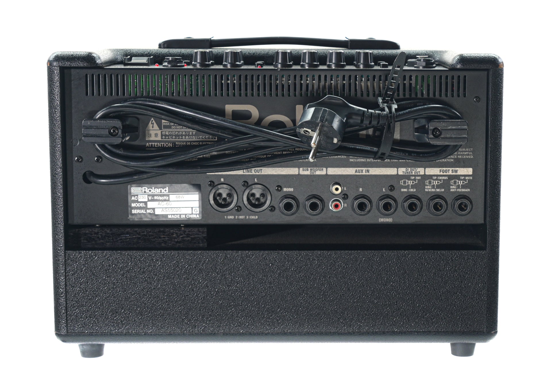 Roland AC60 akoestische versterker