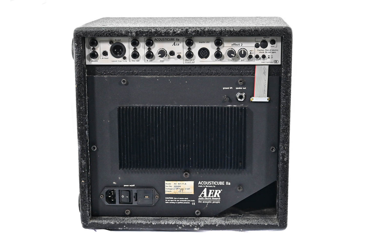 AER Acousticube IIa + AER SUB 10 Occasion