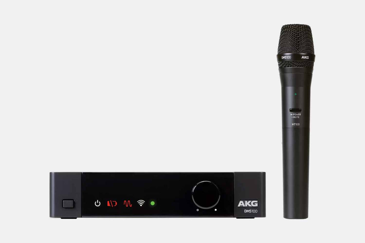 AKG DMS100 Vocal Set Draadloos Digitaal