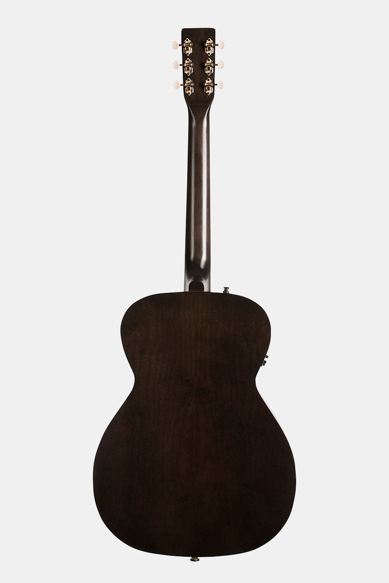 A&amp;L Legacy Faded Black QIT Semi-akoestische western gitaar