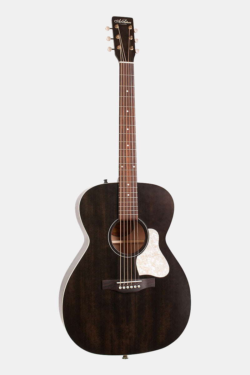 A&amp;L Legacy Faded Black Western Gitaar