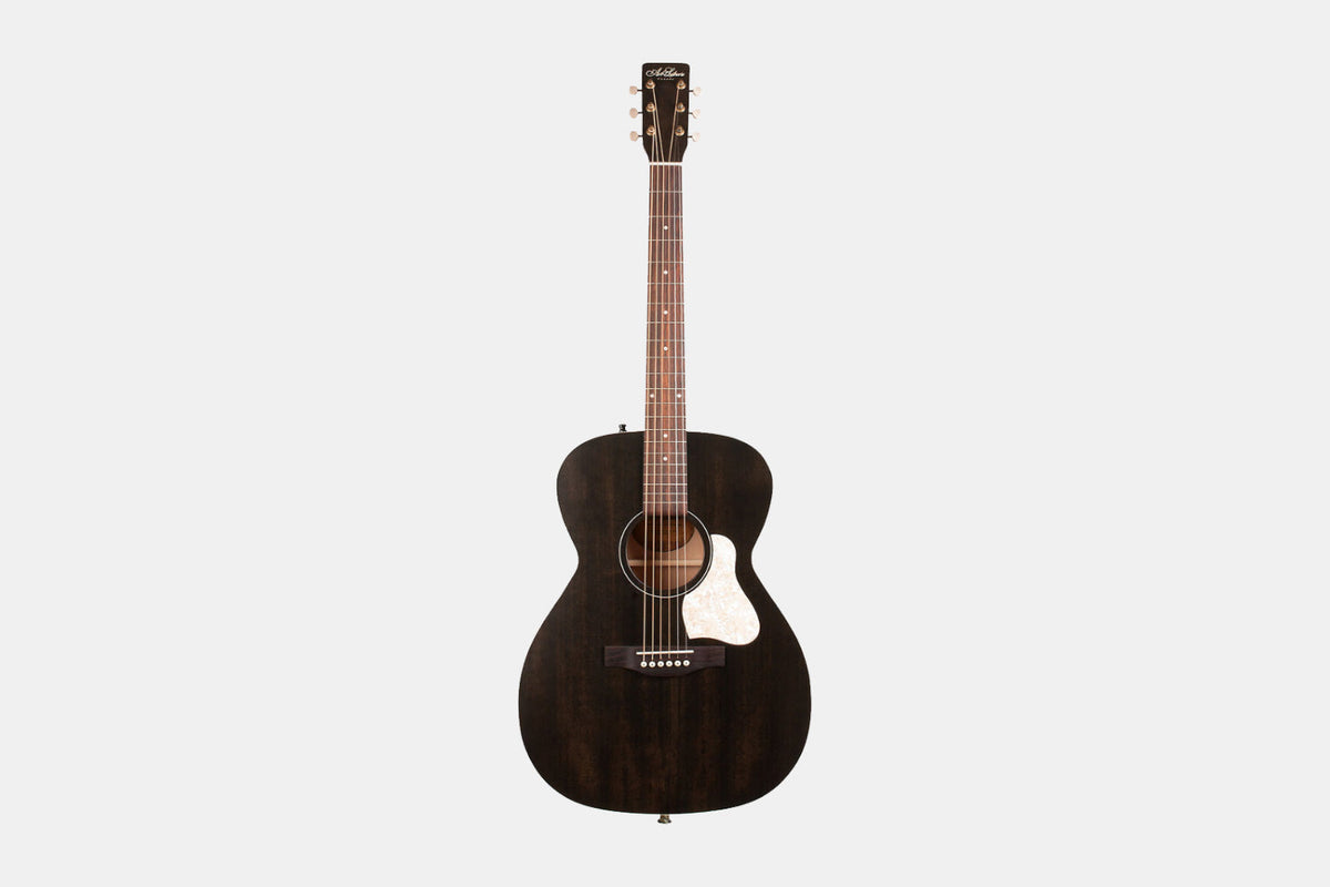 A&amp;L Legacy Faded Black Western Gitaar