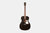 A&L Legacy Faded Black Western Gitaar