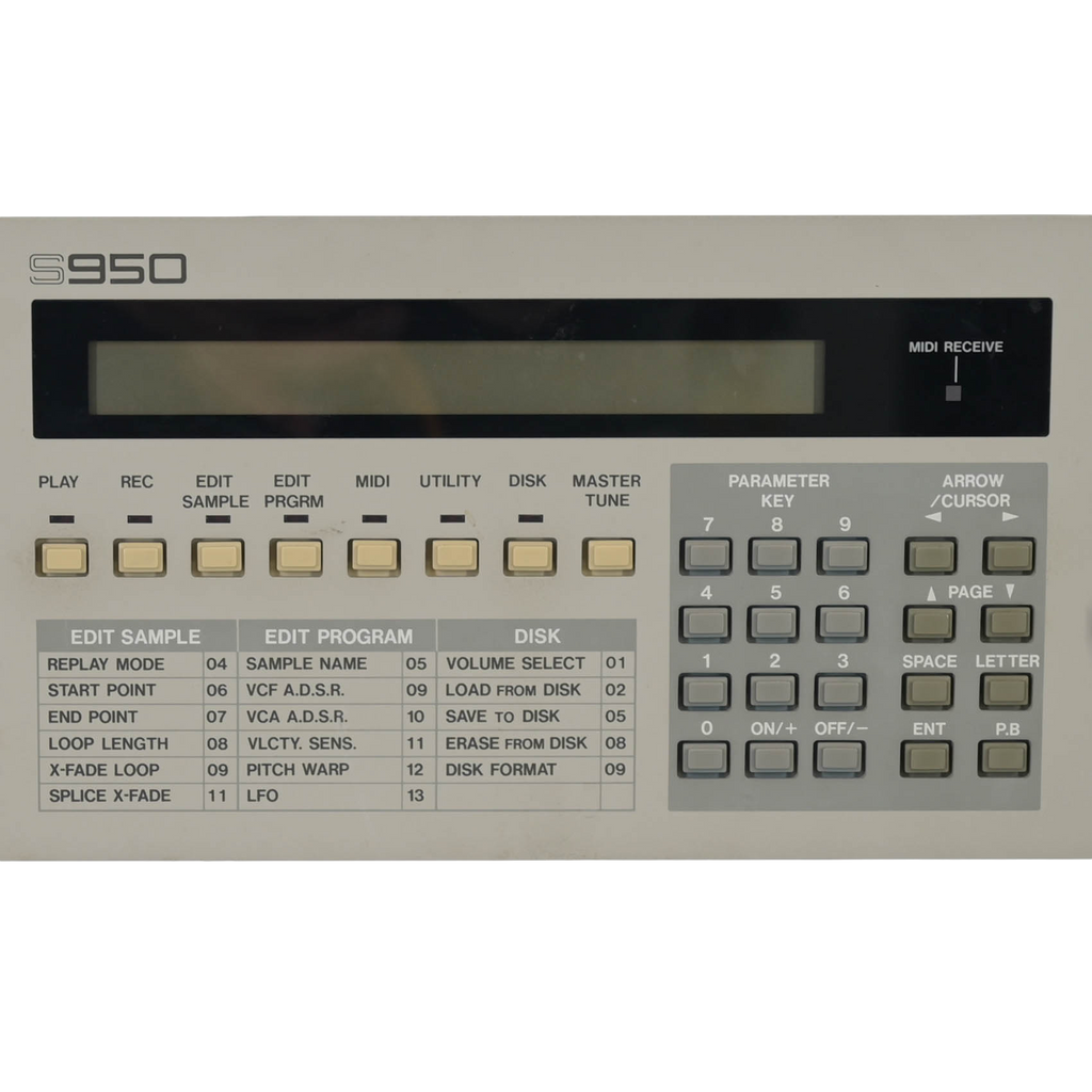 Akai S950 Digital Sampler
