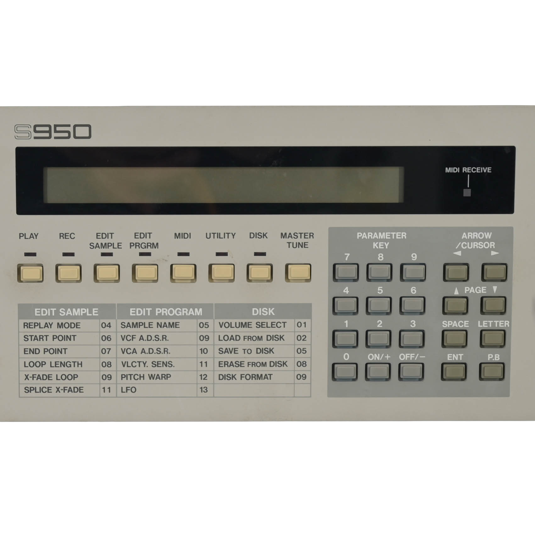 Akai S950 Digital Sampler