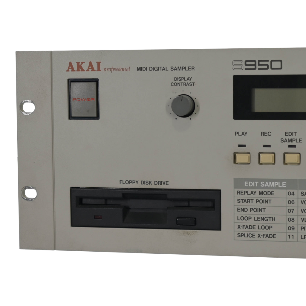 Akai S950 Digital Sampler
