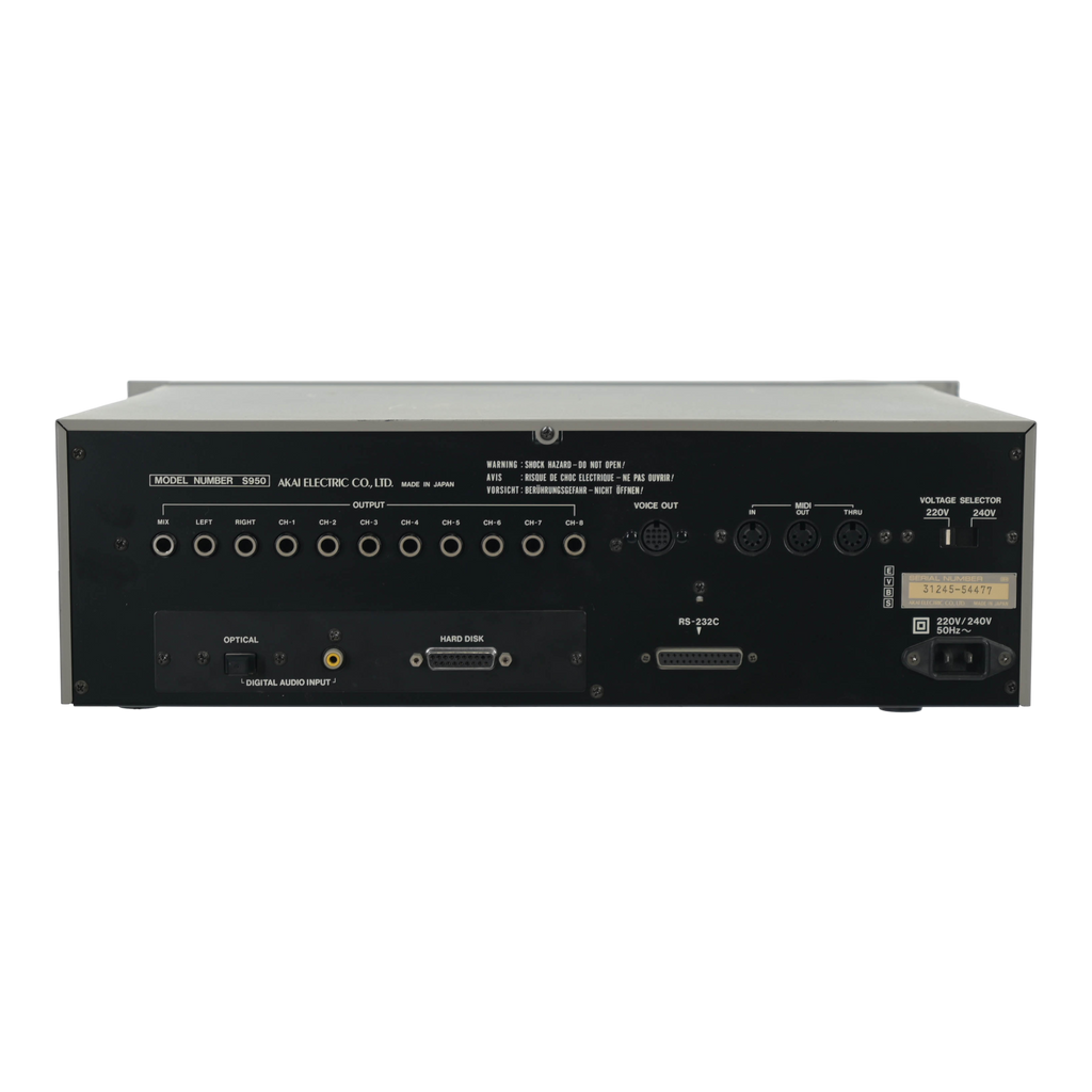 Akai S950 Digital Sampler