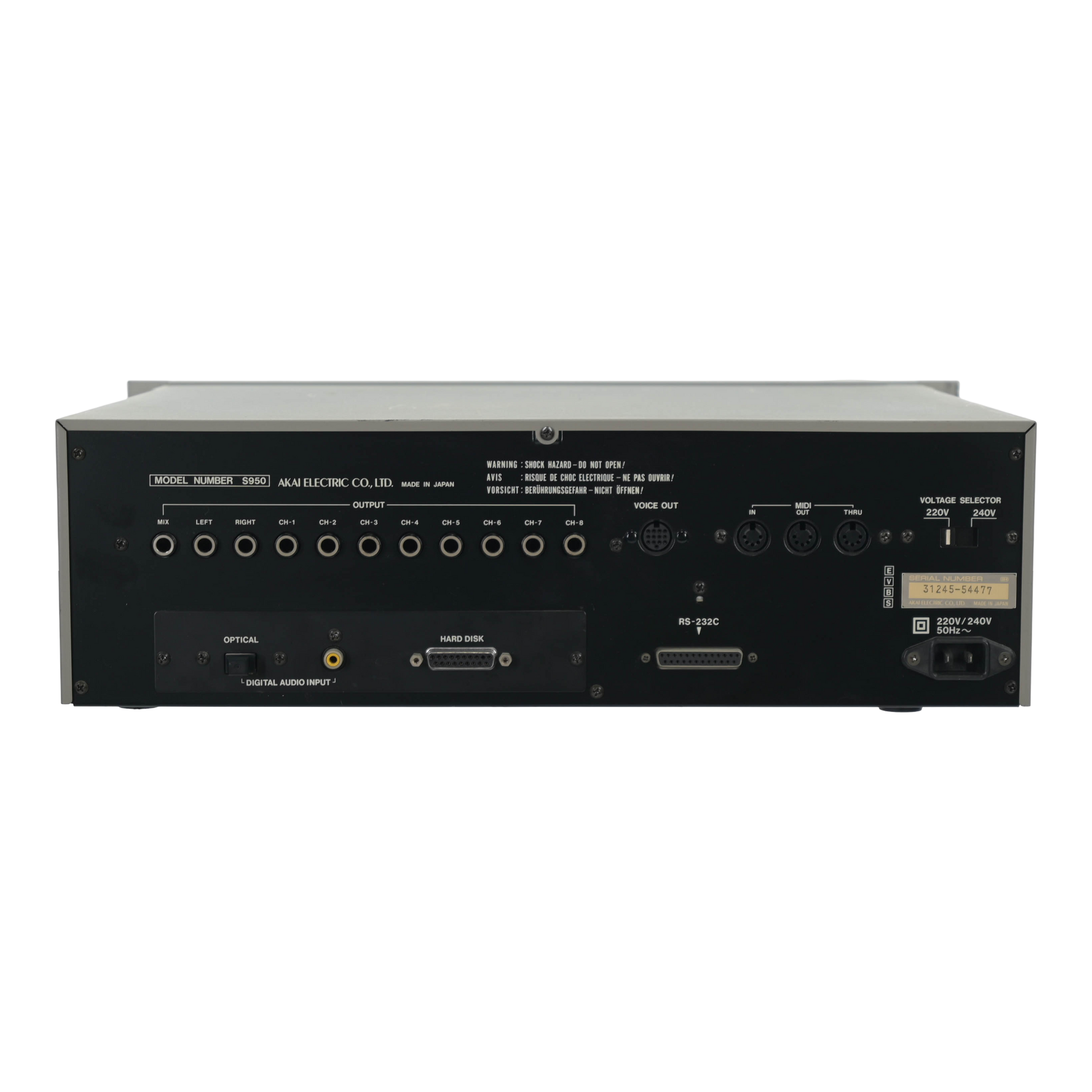 Akai S950 Digital Sampler