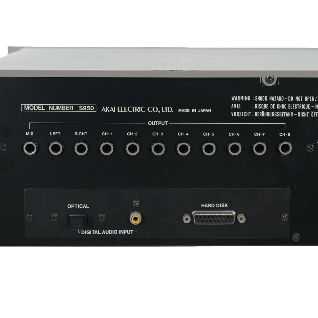 Akai S950 Digital Sampler