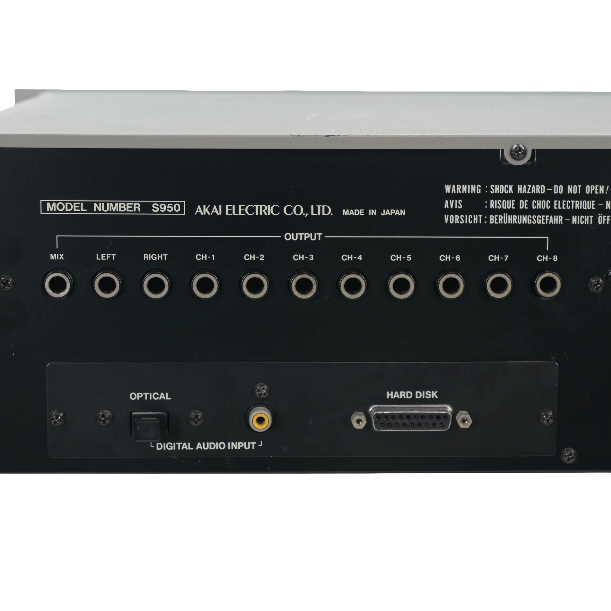 Akai S950 Digital Sampler