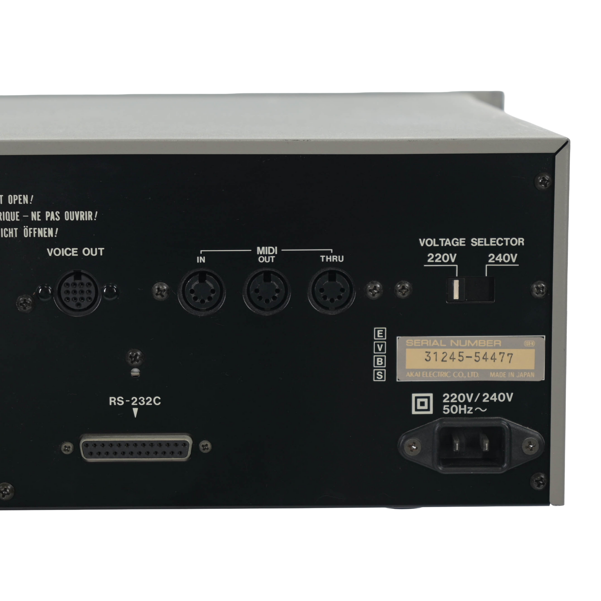 Akai S950 Digital Sampler