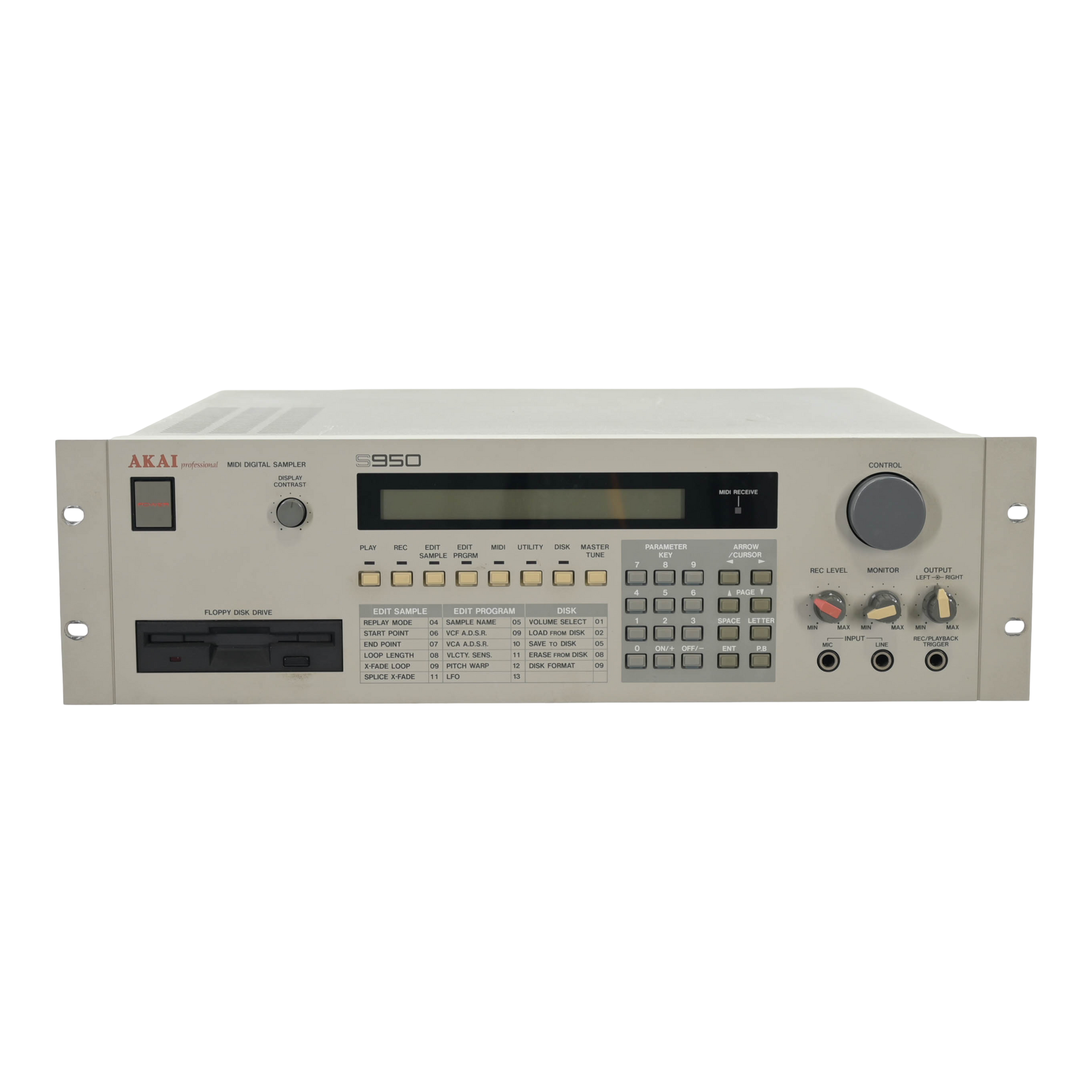 Akai S950 Digital Sampler