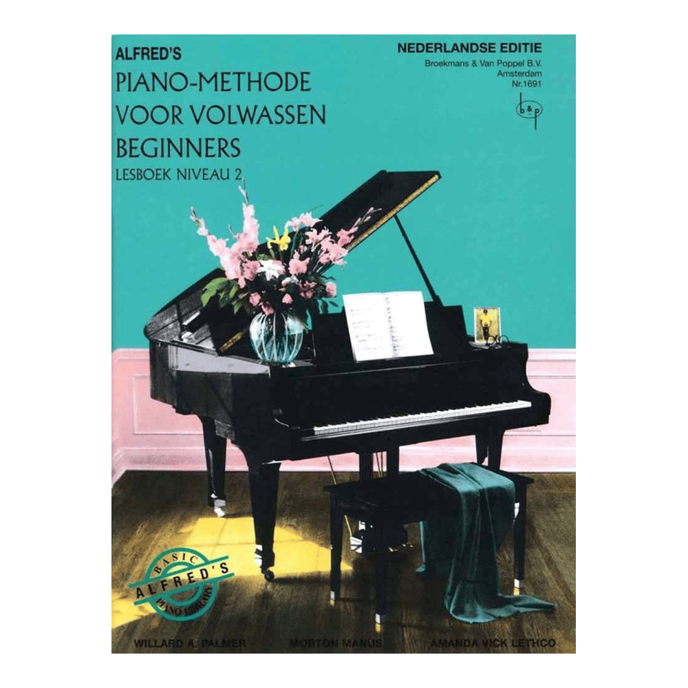 Alfred&#39;s piano-methode volwassen beginners 2 (NL)