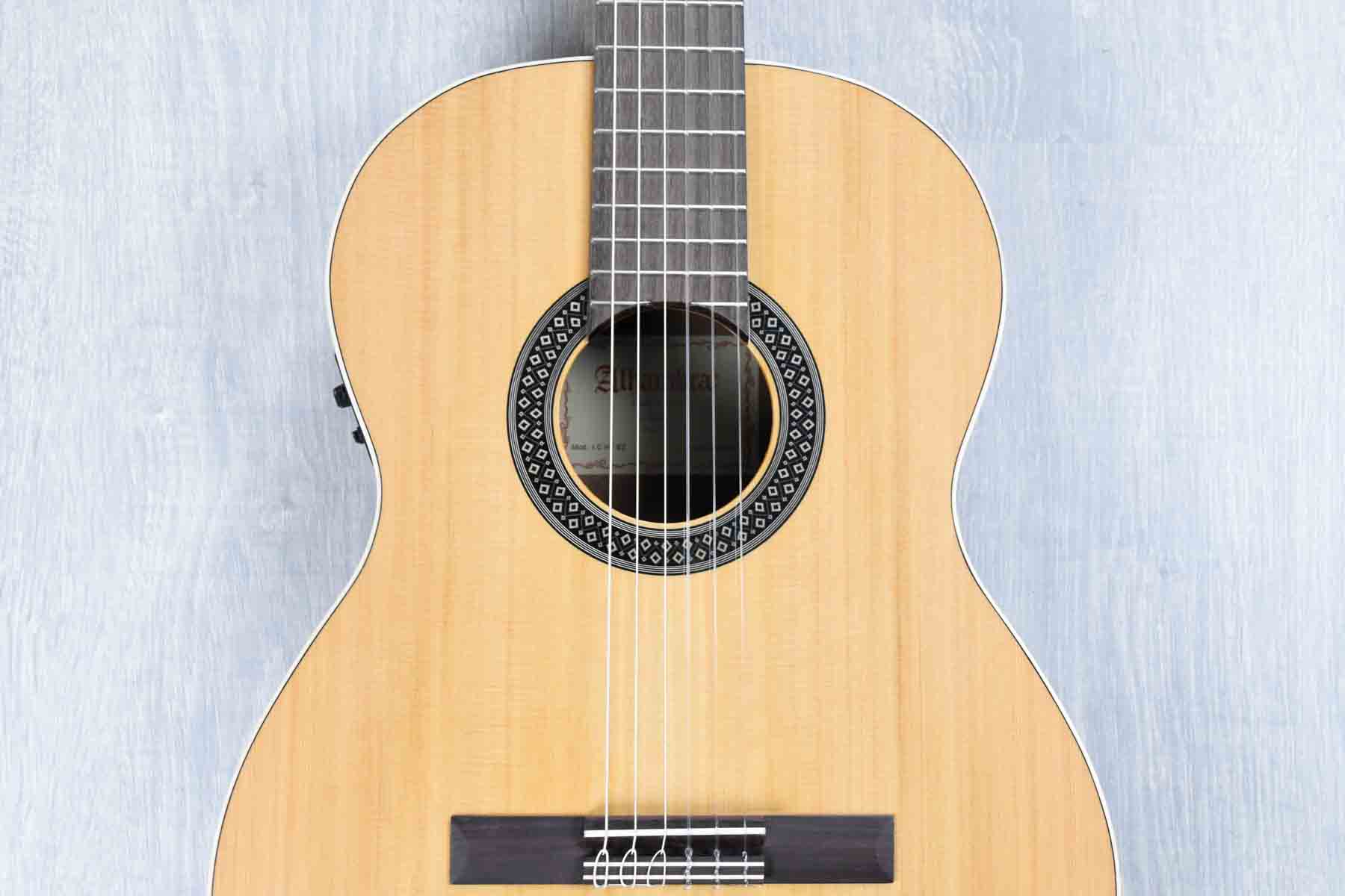 Alhambra 1C HT EZ - Semi akoestische klassieke gitaar