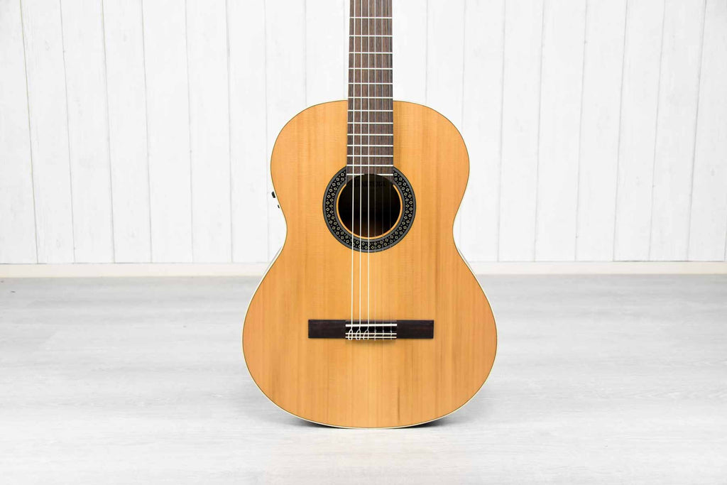 Alhambra 1C HT EZ - Semi akoestische klassieke gitaar