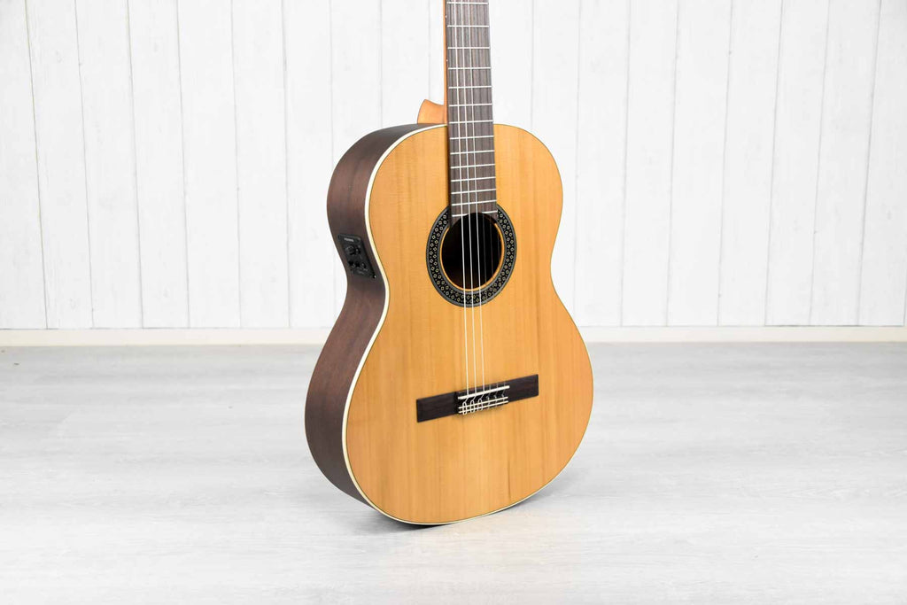 Alhambra 1C HT EZ - Semi akoestische klassieke gitaar