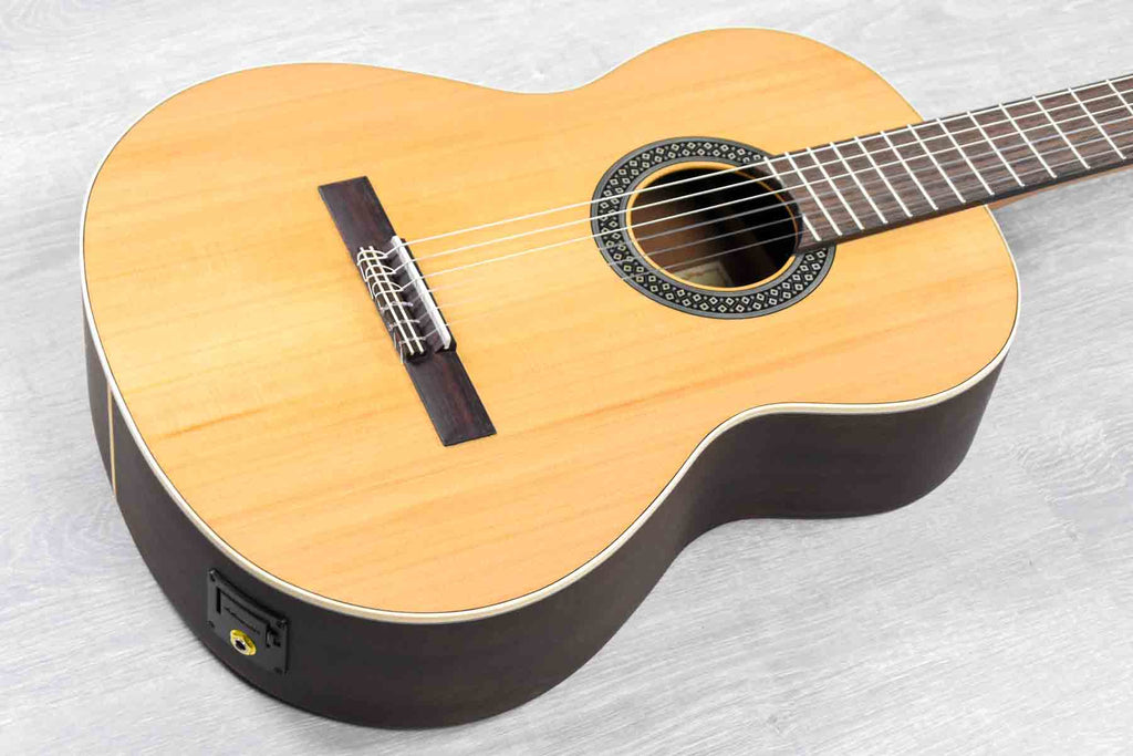 Alhambra 1C HT EZ - Semi akoestische klassieke gitaar