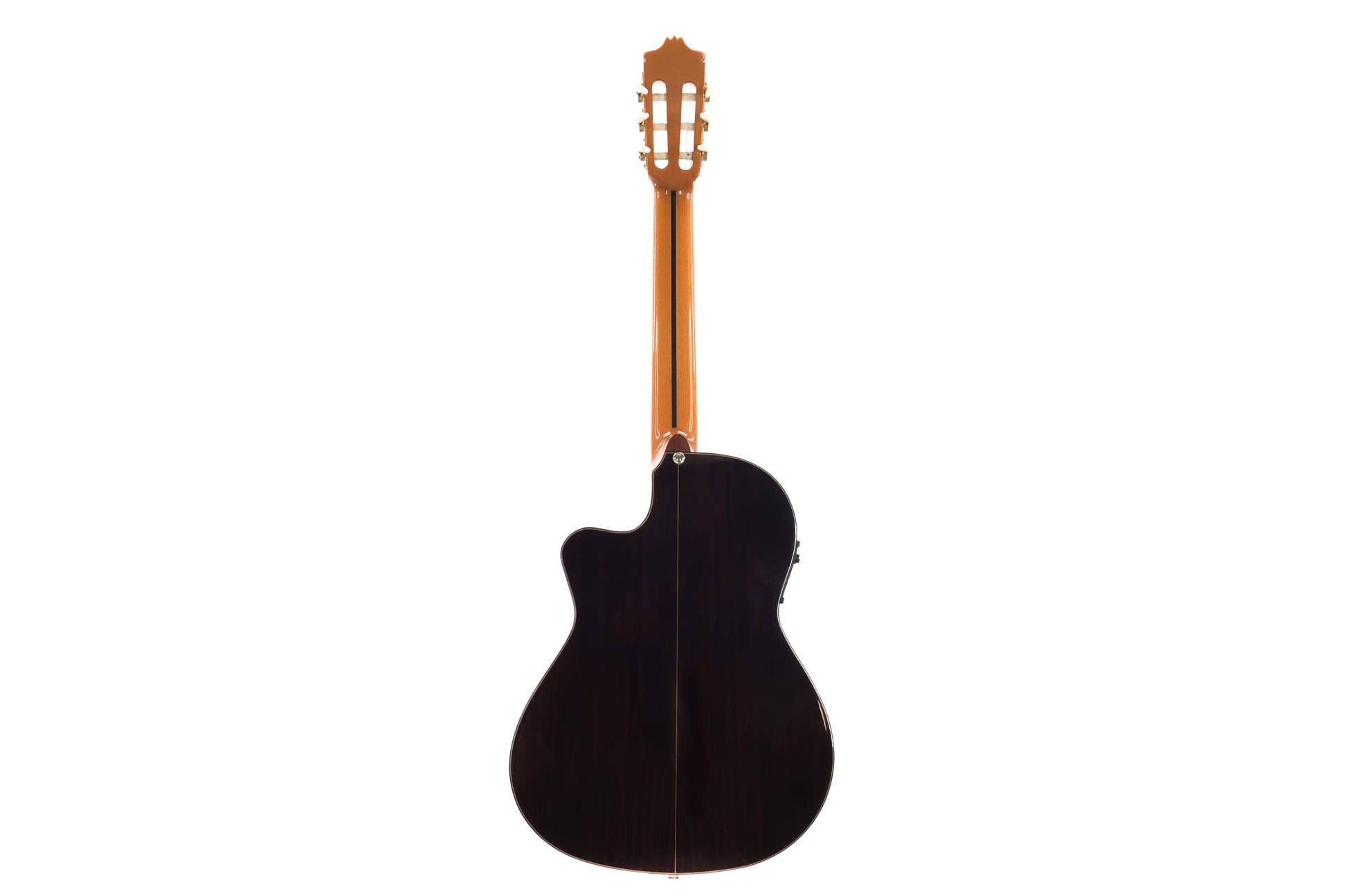 Alhambra CTWE 5P ELE semi akoestische Klassieke Gitaar