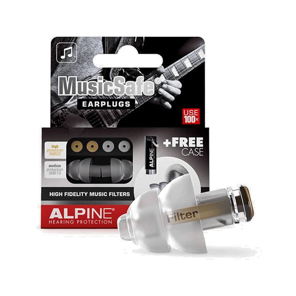 Alpine Musicsafe gehoorbeschermers - Oordoppen