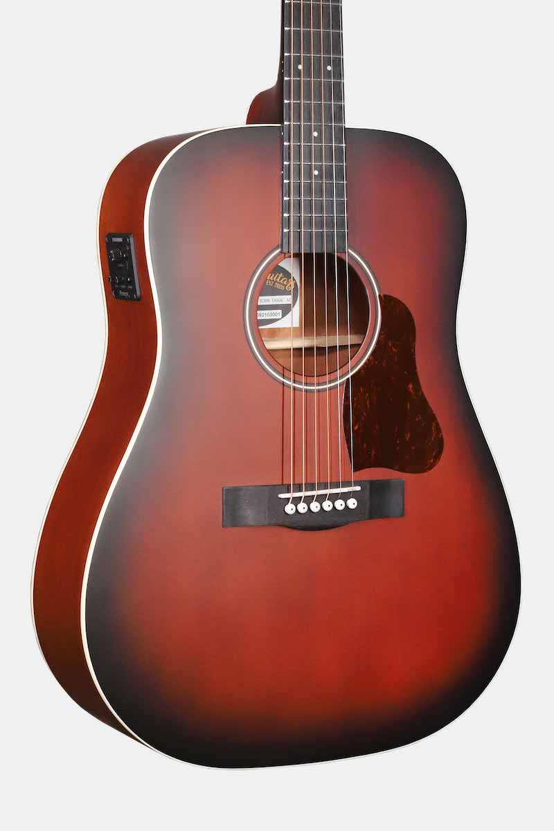 Anchor New York TABAC AE Semi-Akoestische gitaar