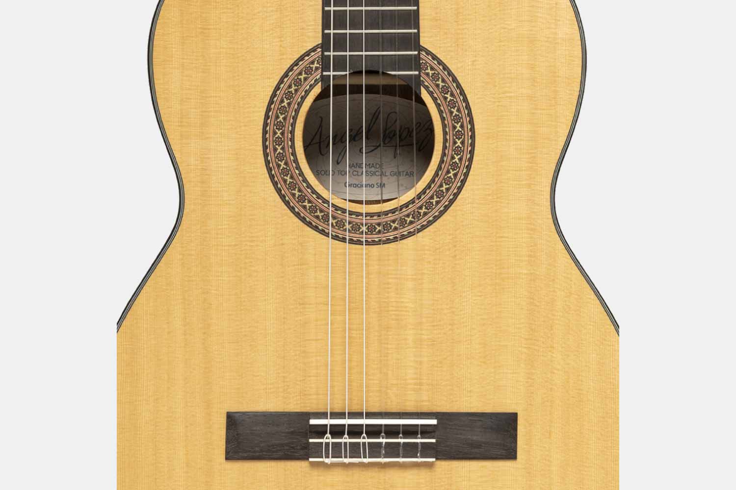 Angel Lopez GRACIANO SM Spruce Mahogany