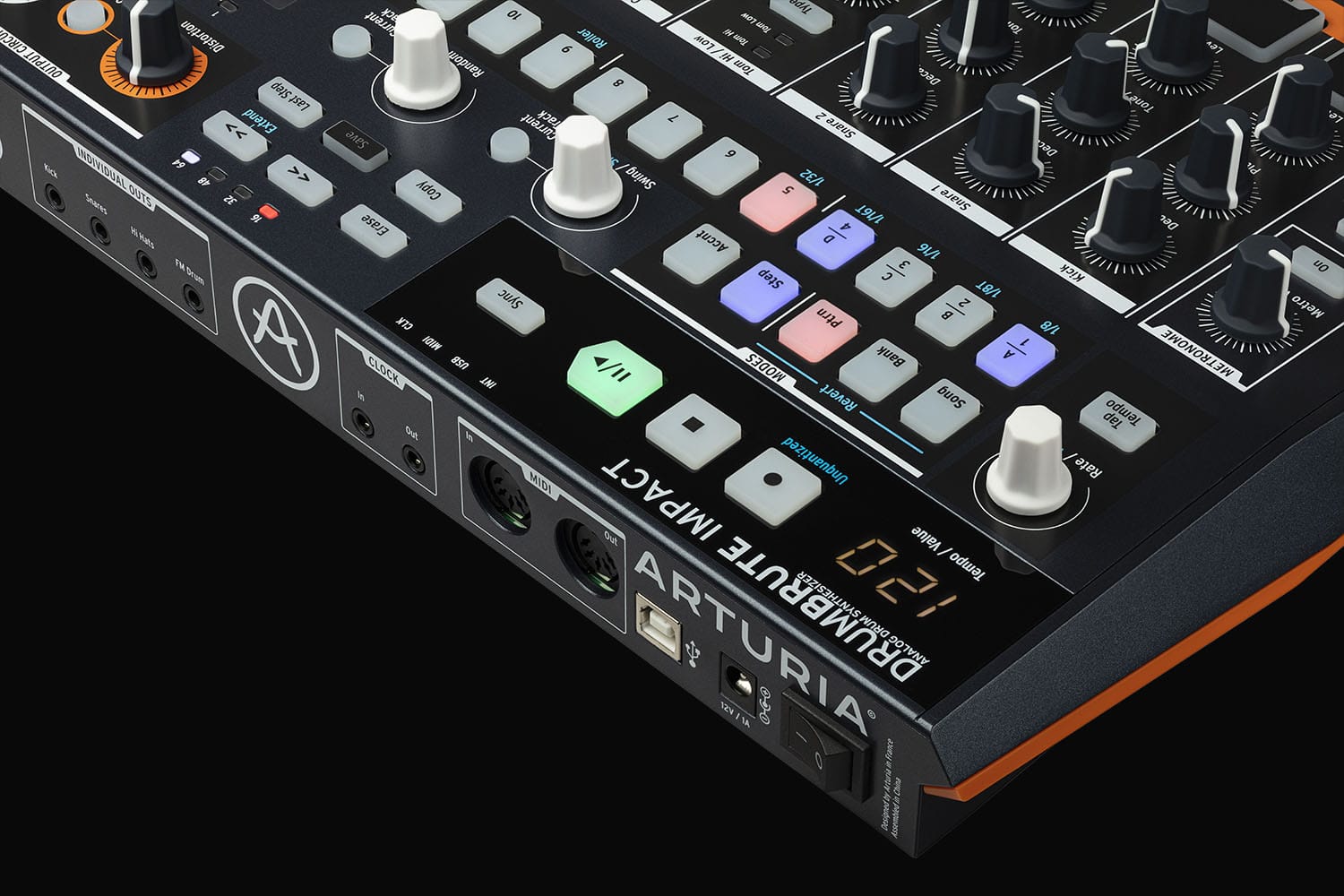 Arturia Drumbrute Impact