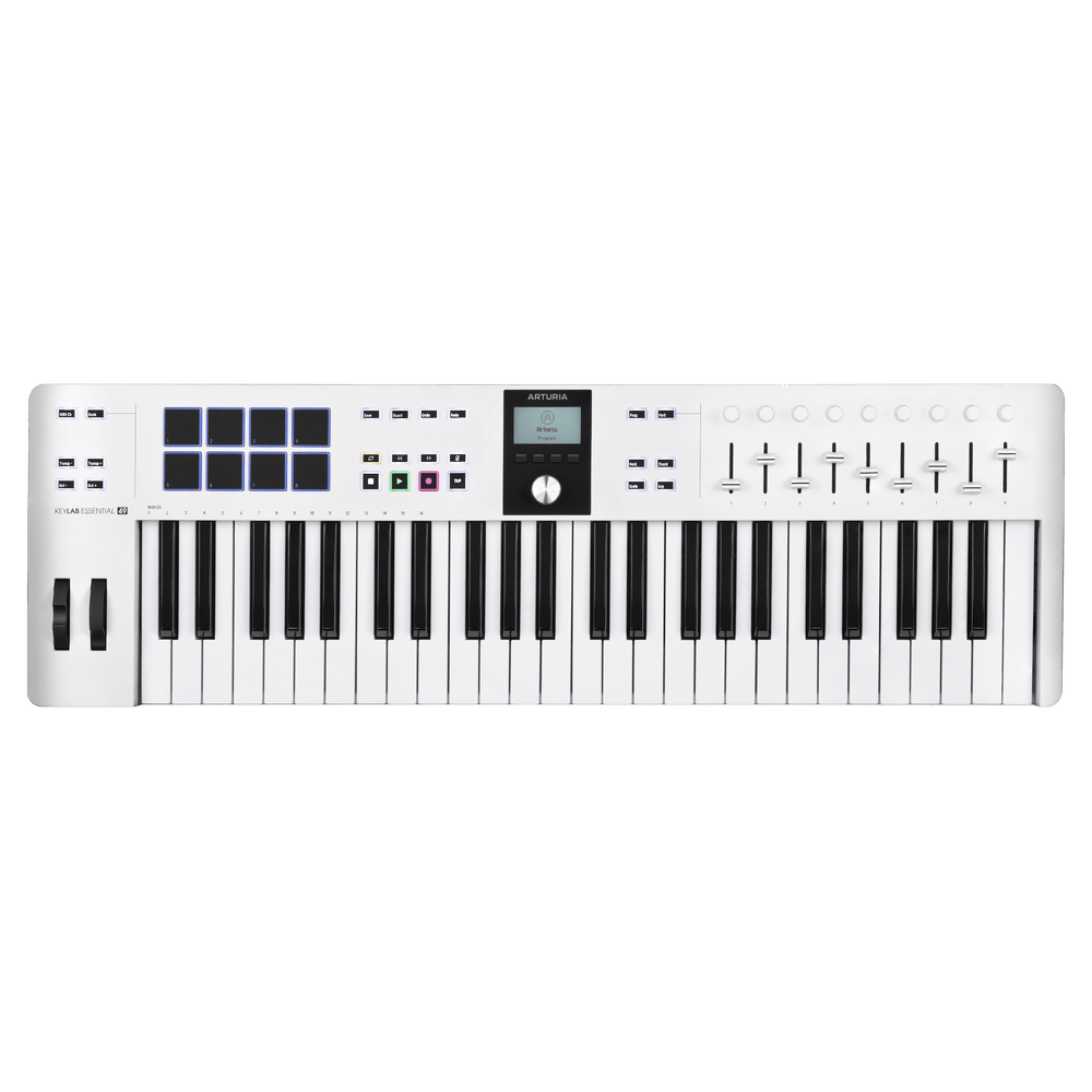 Arturia KeyLab Essential 3 49 White