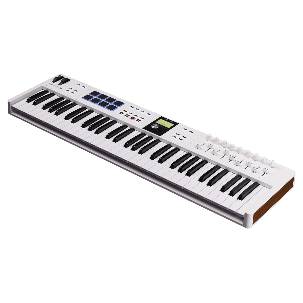 Arturia KeyLab Essential MkIII 61 White