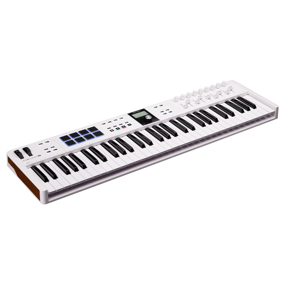 Arturia KeyLab Essential MkIII 61 White