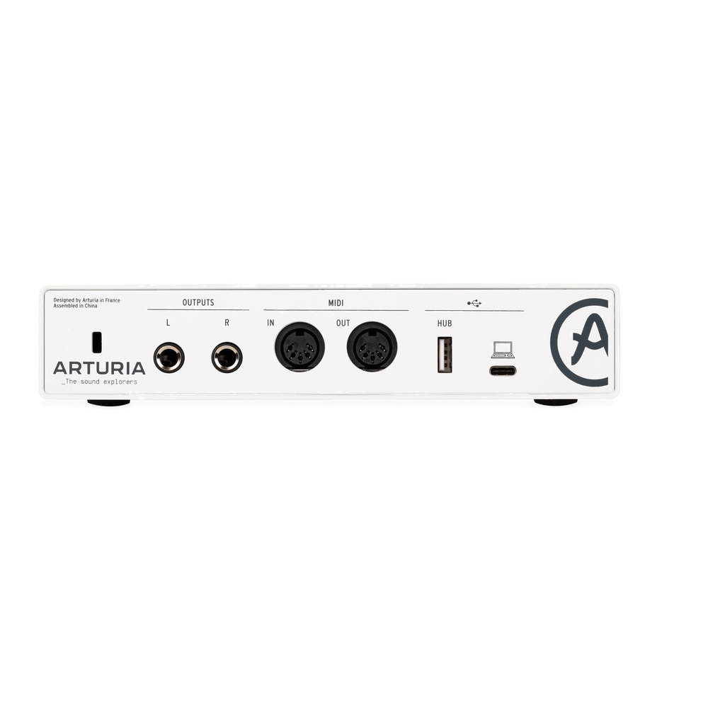 Arturia MiniFuse 2 White