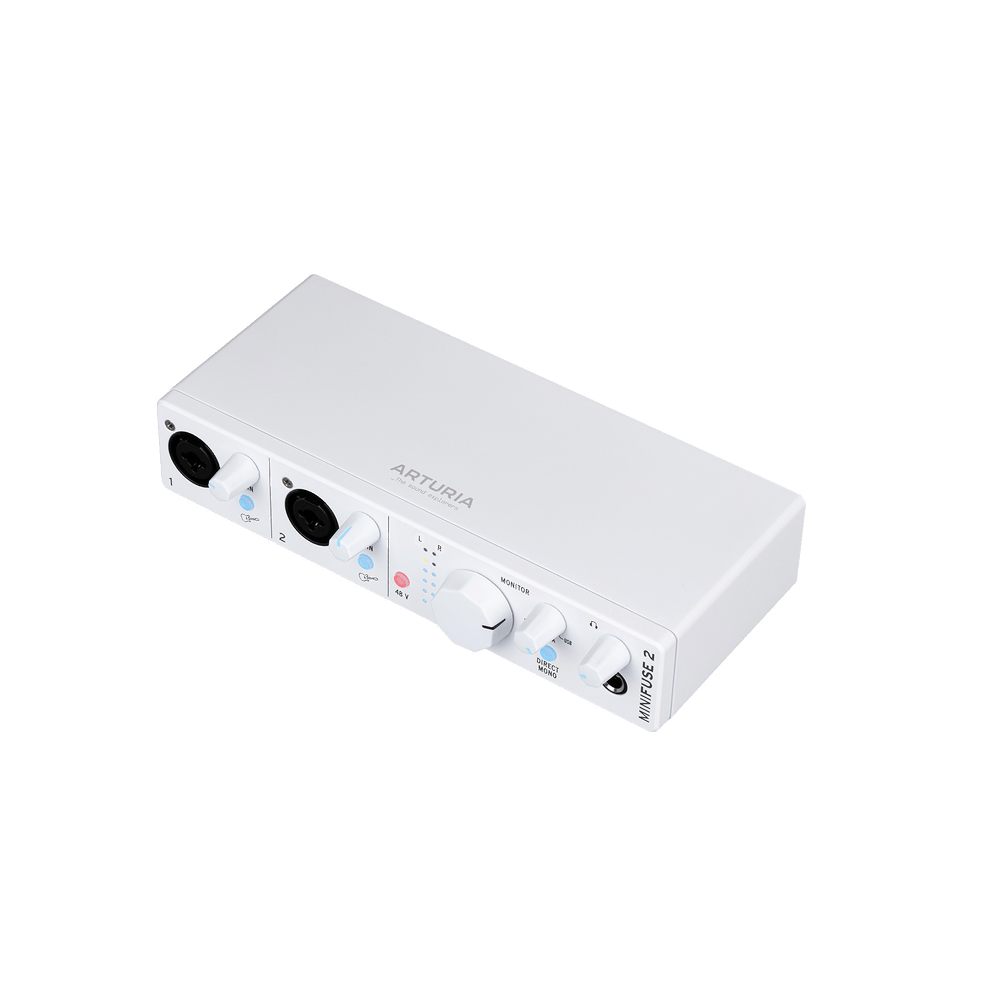 Arturia MiniFuse 2 White