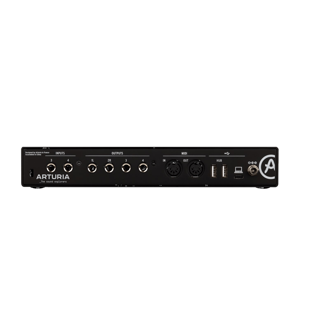 Arturia MiniFuse 4 Black