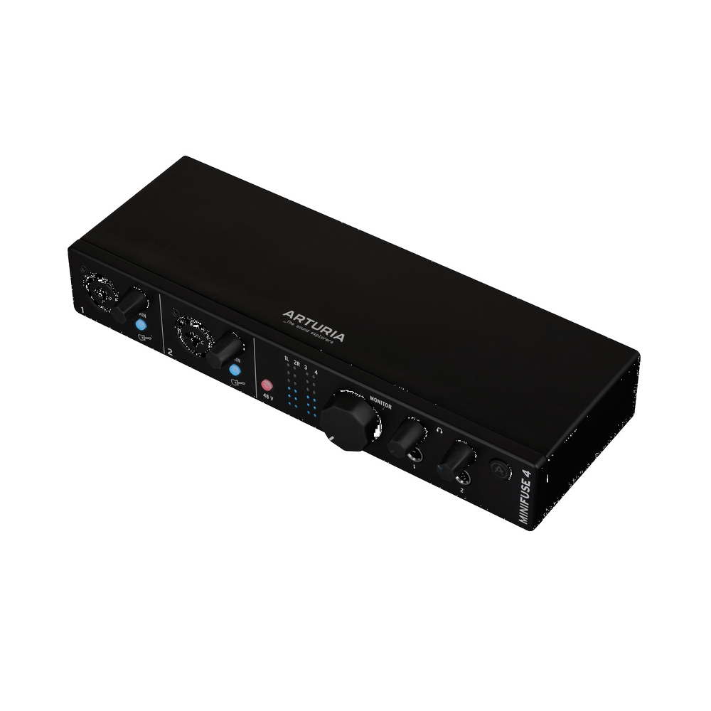 Arturia MiniFuse 4 Black