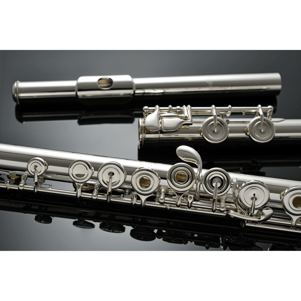 Azumi AZZ2RE-A Dwarsfluit 946 zilver