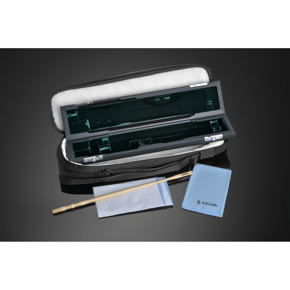 Azumi AZZ2RE-A Dwarsfluit 946 zilver