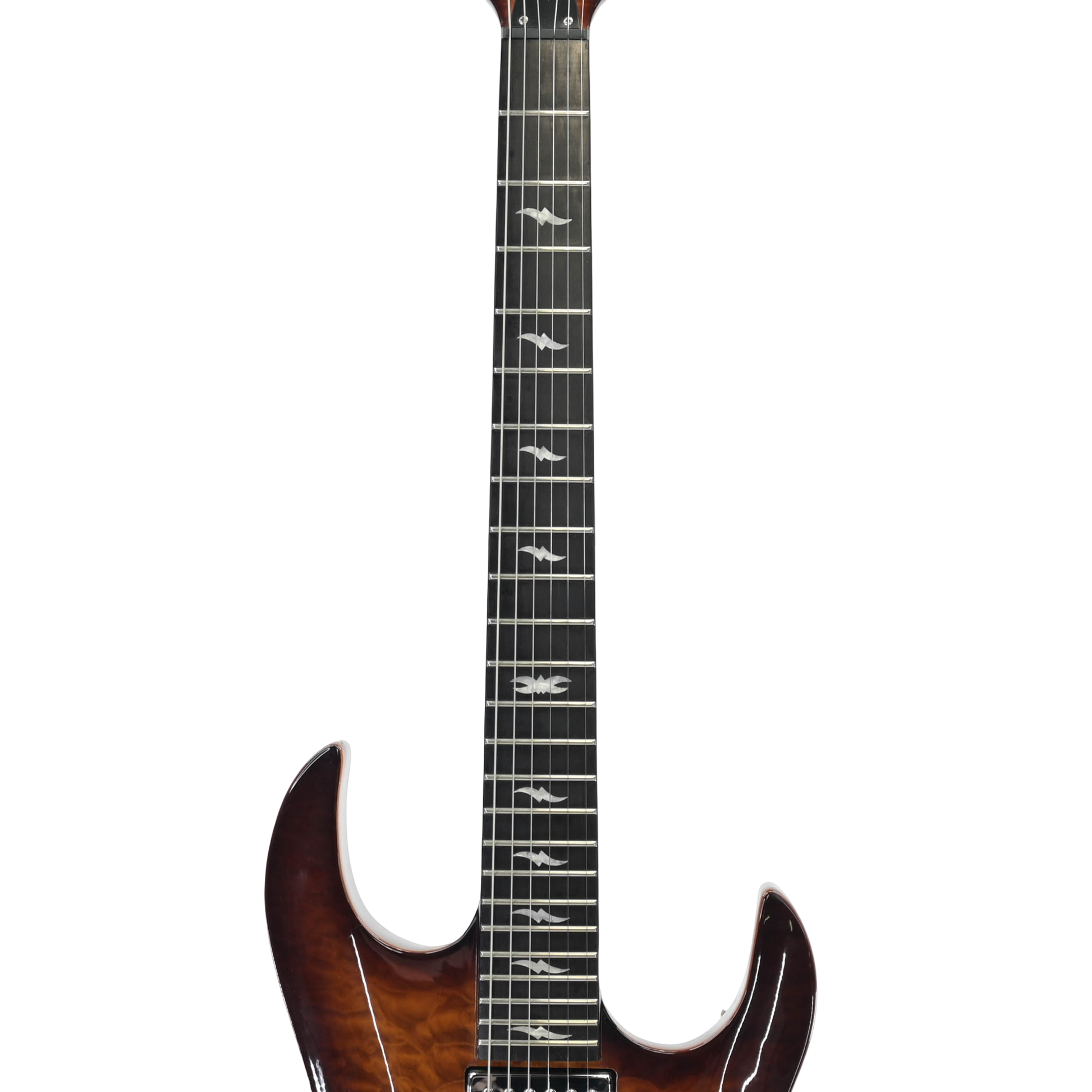 B.C.Rich QX6 Assassin Flamed maple, amber sunburst Pre-Owned