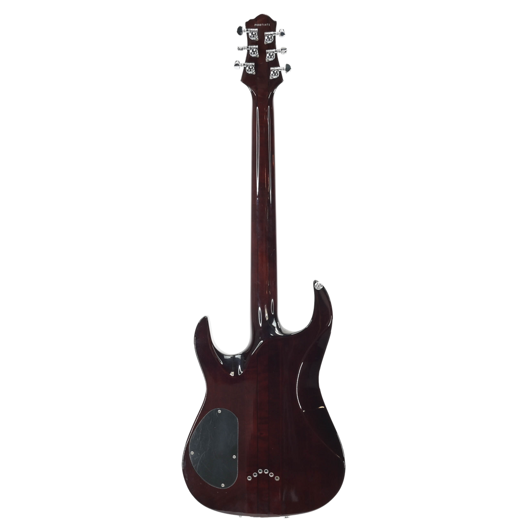 B.C.Rich QX6 Assassin Flamed maple, amber sunburst Pre-Owned