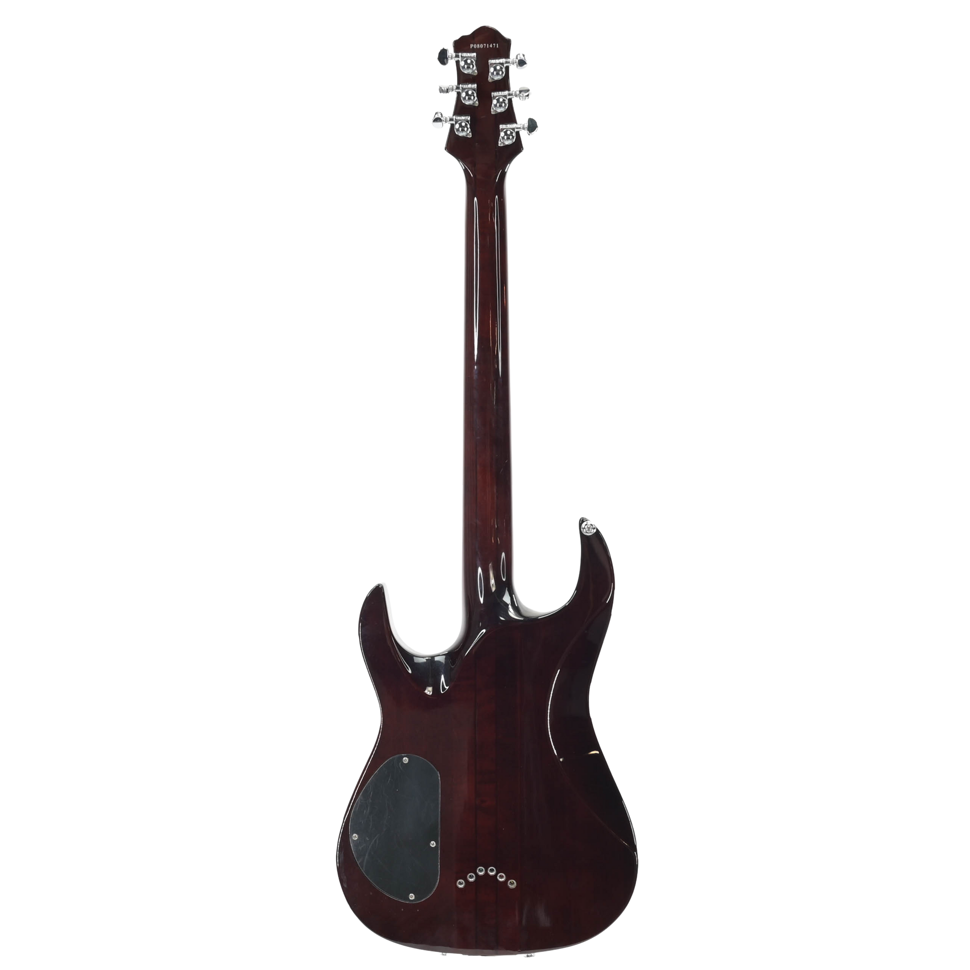 B.C.Rich QX6 Assassin Flamed maple, amber sunburst Pre-Owned
