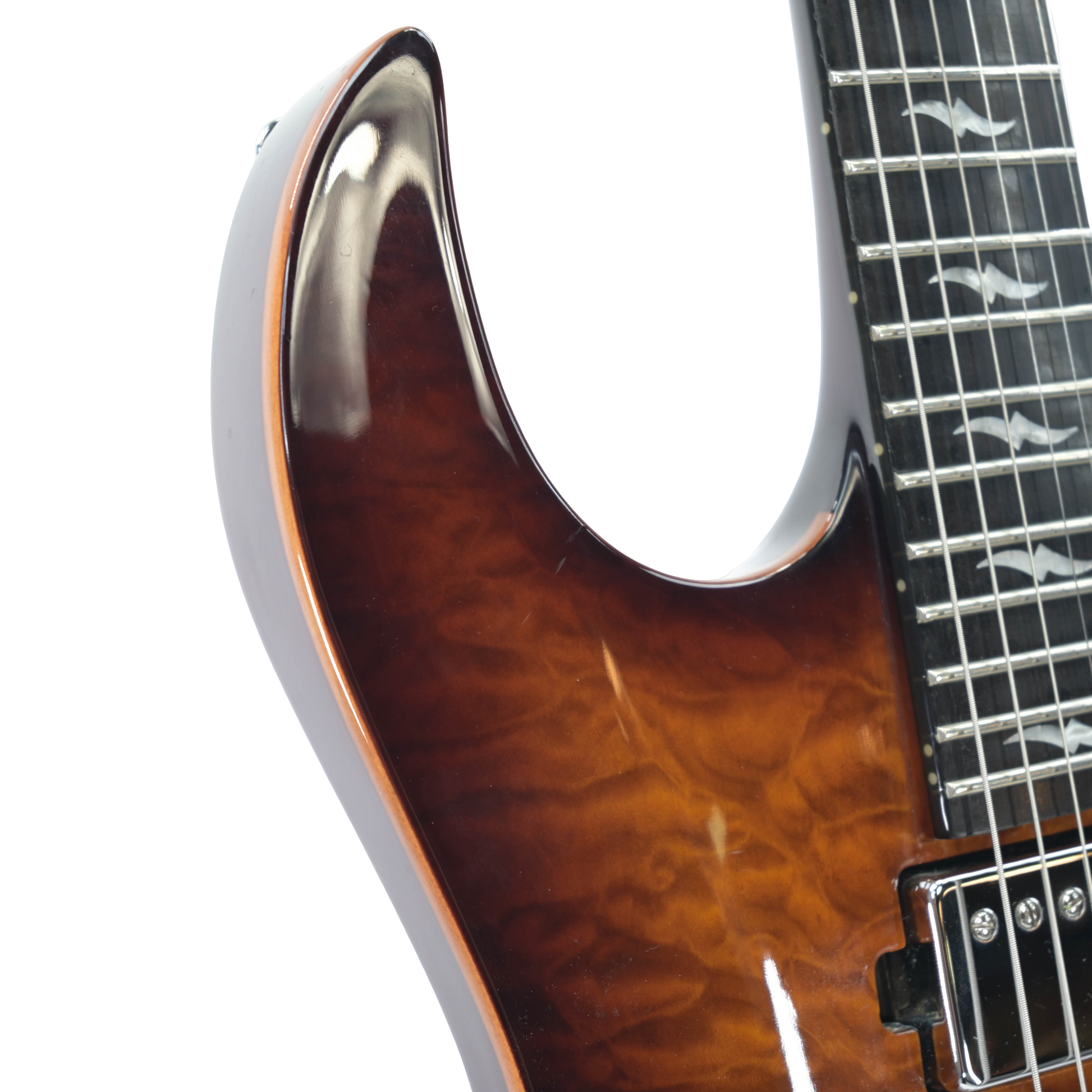 B.C.Rich QX6 Assassin Flamed maple, amber sunburst Pre-Owned