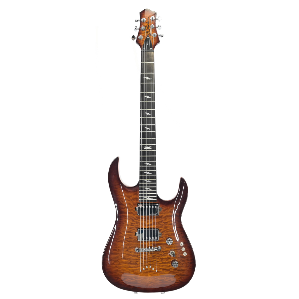 B.C.Rich QX6 Assassin Flamed maple, amber sunburst Pre-Owned