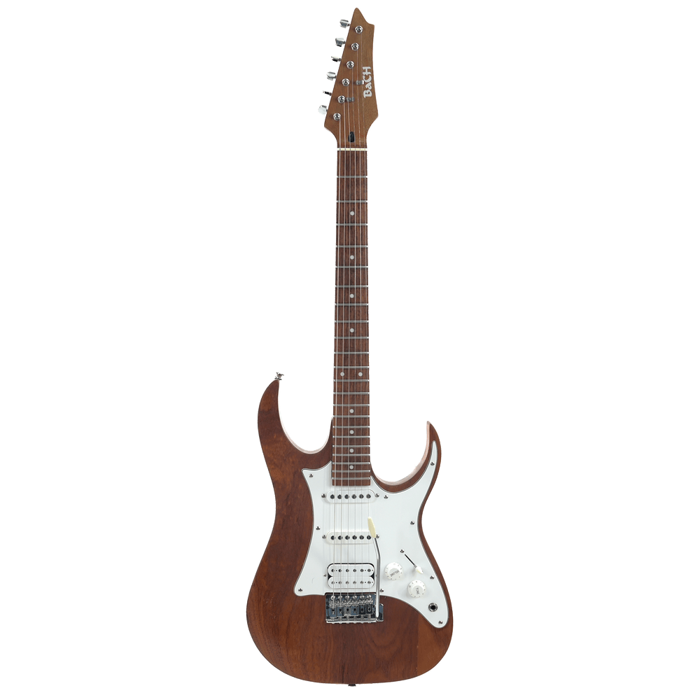 Bach Guitars RG model Natural