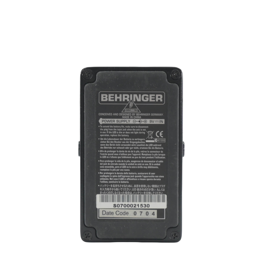 Behringer DC9 Dynamics Compressor