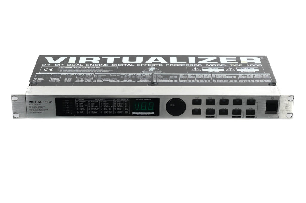Behringer DSP1000 Virtualizer Pro