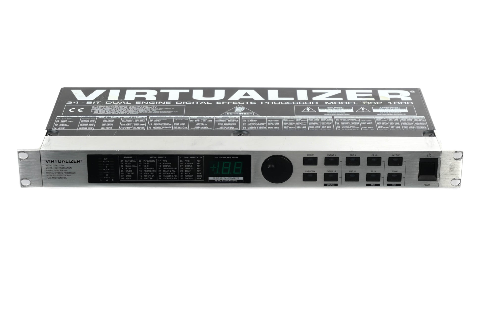 Behringer DSP1000 Virtualizer Pro