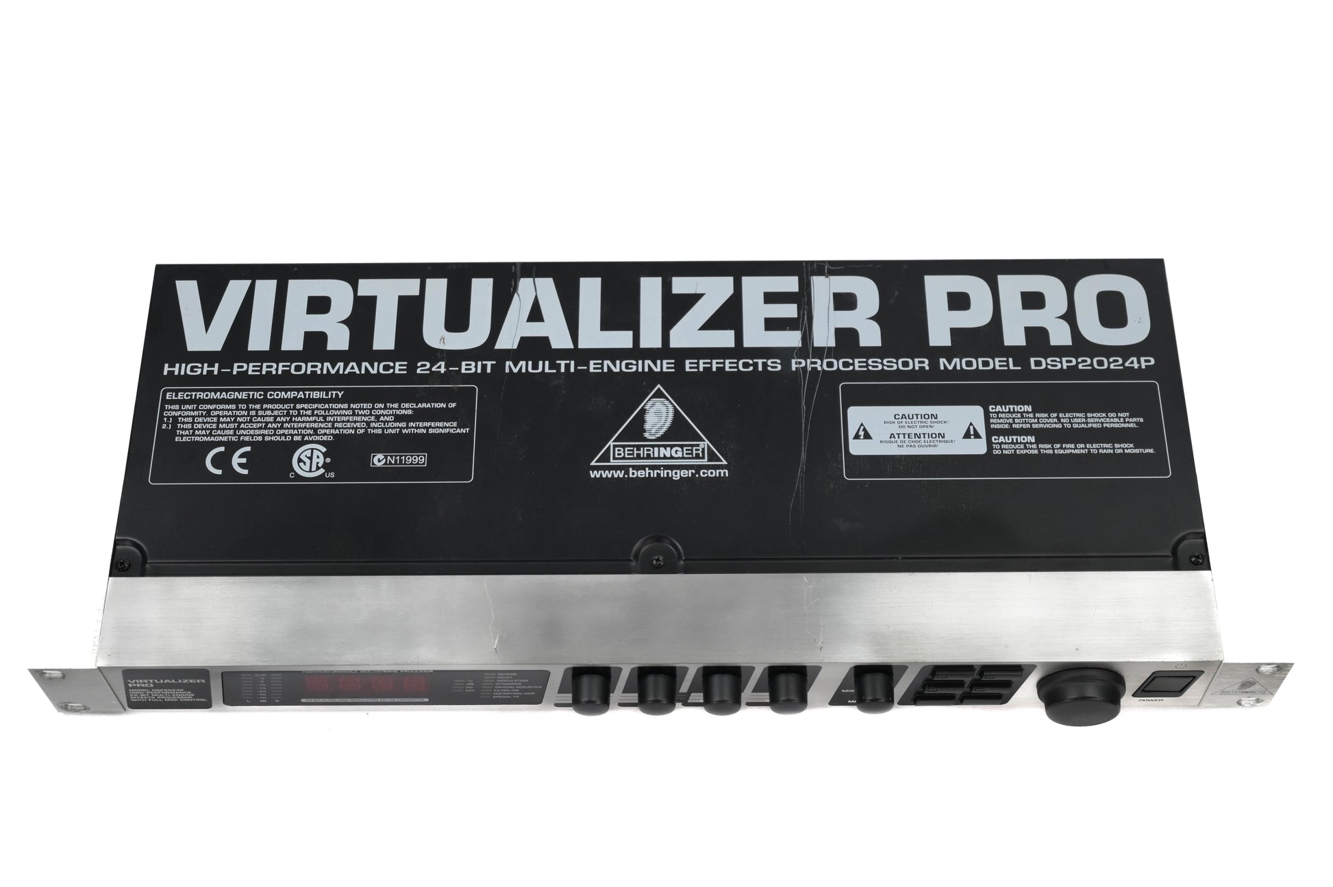 Behringer DSP202AP Virtualizer Pro