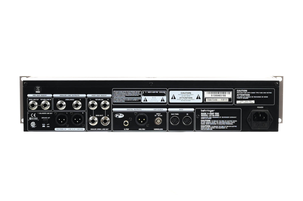 Behringer LX1B PRO BASS V-AMP