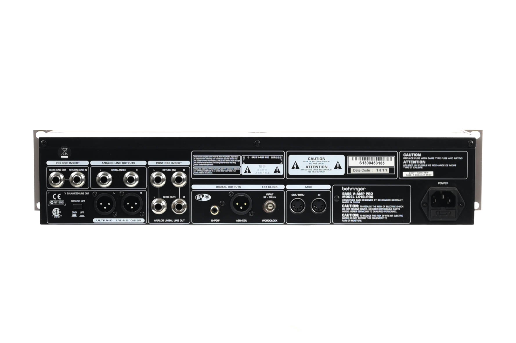 Behringer LX1B Bass V-AMP PRO