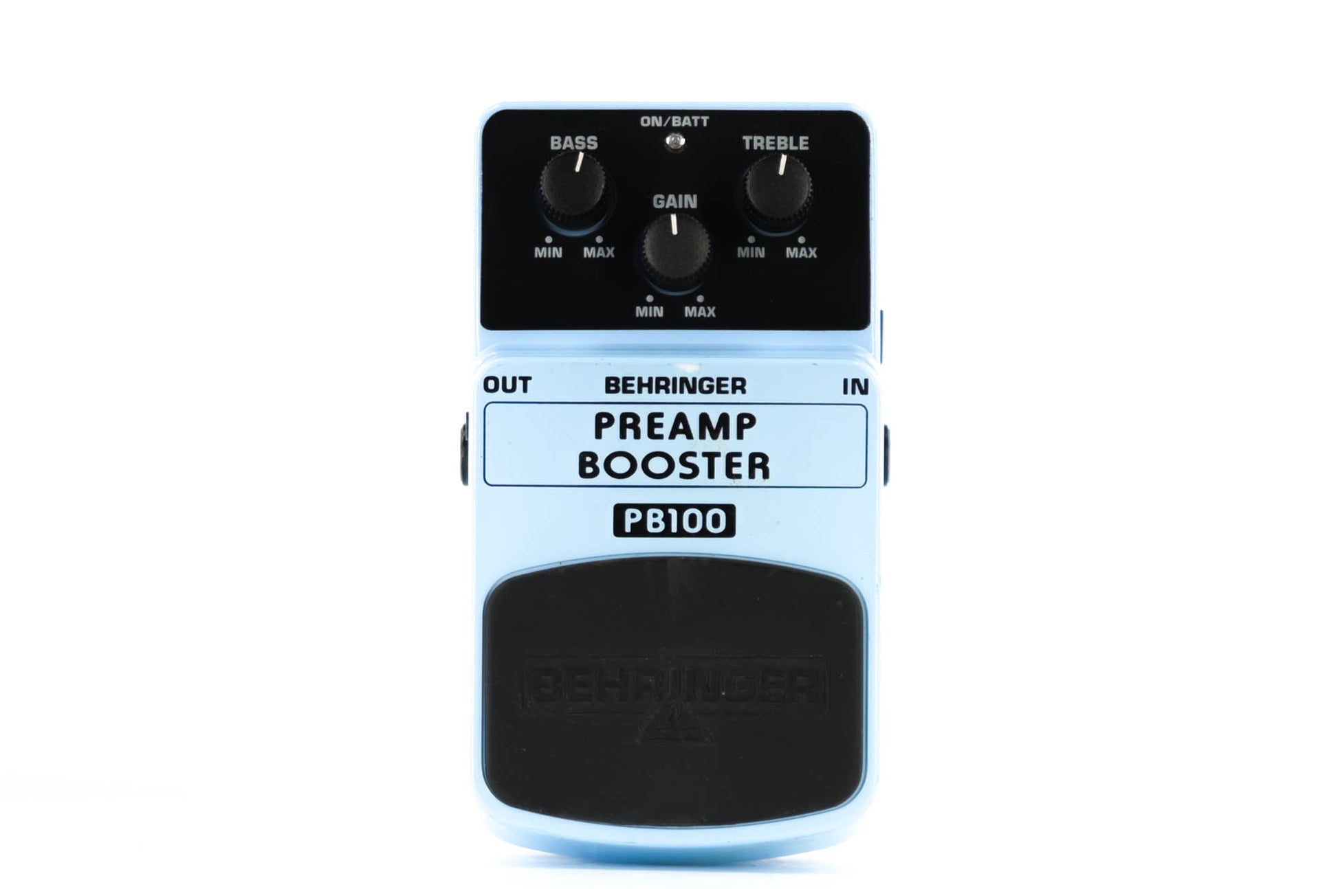 Behringer PB100 Preamp Booster Gitaareffect